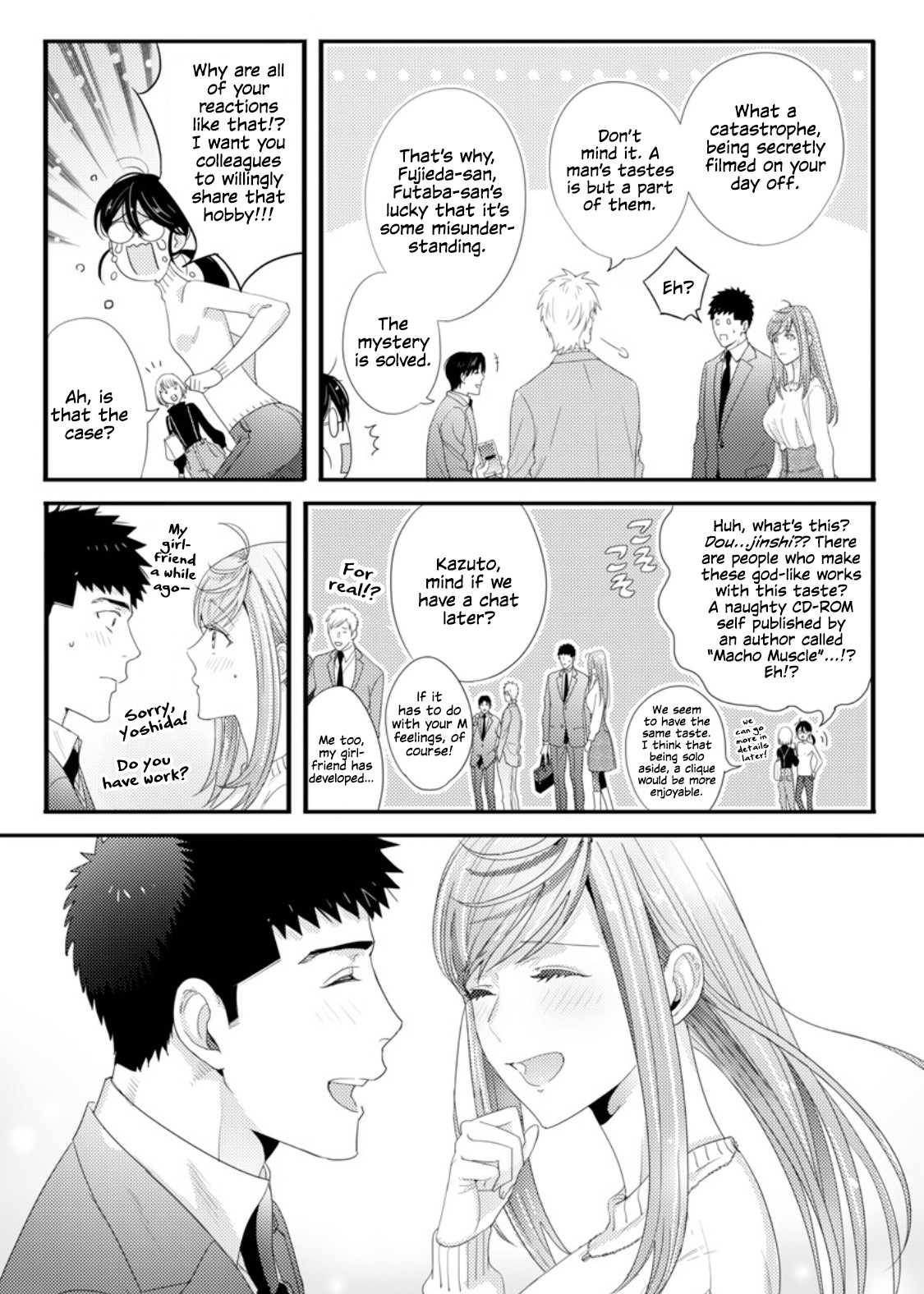 Hentai Manga Comic-Please Let Me Hold You Futaba-san!-Read-100